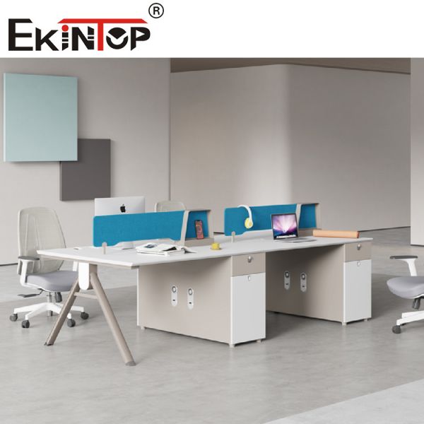 OEM Modular Office Work Station Computer Workstation Desk Eco Friendly