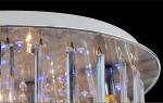 Oval Crystal Chandelier For Living room Bedroom Hotel ceiling chandelier(WH-CA