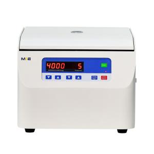 Wholesale 4000rpm Adjustable Speed Laboratory Centrifuge 6 Seat 50ml High Capacity For Efficient Separation from china suppliers