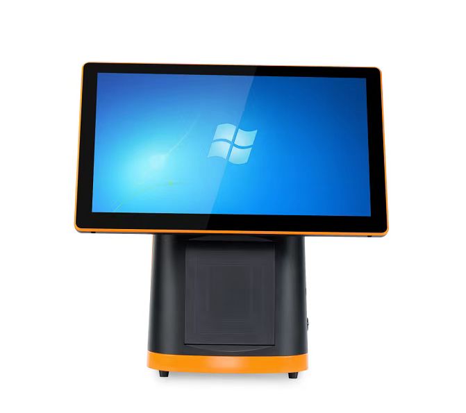 All In One Cash Register 15.6'' Main Display With 80MM Printer/Scanner Memory 4G DDR3