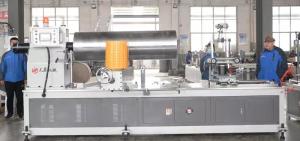 Wholesale CNC Big Diameter Two Head Kraft Paper Tube Making Machine from china suppliers