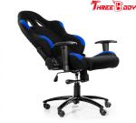Light Weight Leather Gaming Chair 180 Degrees Adjustable Seat Sturdy Metal Frame