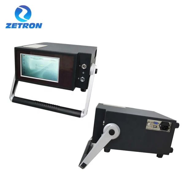 Zetron Particle Count Oil Analysis OPC-P2 In Aviation / Spaceflight