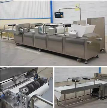 Multi - function compound cereal granola candy bar forming machine