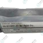SMT ASM/SIEMENS Machine Spare Parts 00319223-03 BE-REJECT BOX (EGB) (00319223)