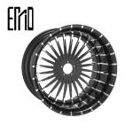 INCA Customization Motorcycle Accessory LG-34 24 bright spokes center pleated