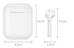 TWS Mini In Ear Bluetooth Headphones , Sports Sweatproof Wireless Stereo