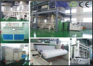 Wholesale S Polypropylene Non Woven Fabric Making Machine For Shopping Bag 1600-4200mm from china suppliers