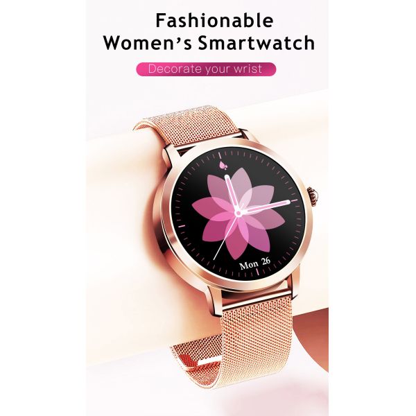 1.09 inch IPS Full Touch Smartwatch with Flap Smart Wearable Bracelets