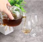 Clear Glass 375ml 200ml 500ml Empty Liquor Bottle with Customied Bottle color