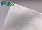 100% Wool Tie Interlining Fabric Plain Weave Woven Eco Friendly For Bag
