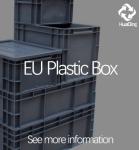 plastic crates 600*400*270 storage vegetables for sale