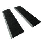 Flexible Nylon Brush Seal Strip Customization For Fire Door