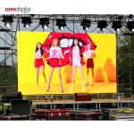 P3.91 Waterproof Events Visual Rental LED Screen Display Concert Music Display