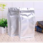 1kg Biodegradable Aluminum Foil Stand Up Pouch Coffee Packaging Bags With Valve