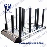 Waterproof Portable Vehicle Bomb Jammer 330W IED 6000MHz High Power