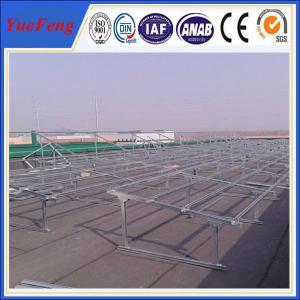 Wholesale Professional solar mounting/frame/brackets for ground system china manufacturer from china suppliers