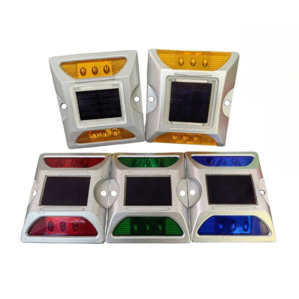 Led Retroreflective Raised Pavement Markers 120mm Cat Eye Led Road Studs Light