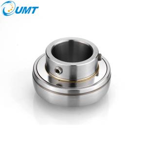 Wholesale UC216 Radial Mounted Ball Bearings Chrome Steel Grease Lubrication High Precision from china suppliers