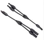 Mc4 Connector PV Solar Cable 600V Copper Male And Female