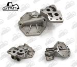 S6K Oil Filter Head Middle Parts For Engine CATE Excavator Spare Parts