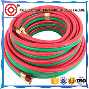 Wholesale OXYGEN AND ACETYLENE HOSE TWIN WELDING HIGH PRESSURE RUBBER 5/16