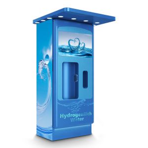 alkaline Drinking Water Vending Machine DEX System FCC Approved