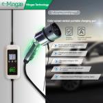 Adjustable Portable Ev Charger 1 Phase Electric Vehicle Car Charger Fast
