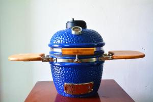 Wholesale 12&quot; Ceramic Grills KamadoCharcal BBQ (Blue) from china suppliers