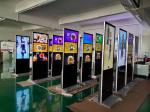 Floor Standing Indoor Totem Digital Touch Signage Advertising Player Display