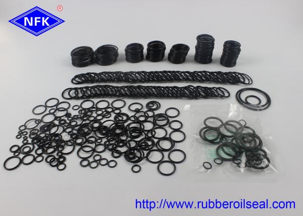 SH360 Joystick Pilot Valve Seals Excavator Control Stick Oil Seal For Sumitomo
