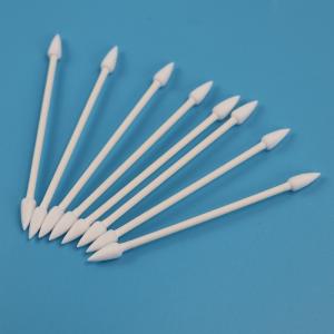 Wholesale 4.7mm Biodegradable Paper Stick Double Pointed Qtips Cotton Swab For Cleanroom from china suppliers