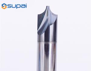 Wholesale Smooth Operation Carbide Milling Cutters With Varies Cutting Direction from china suppliers