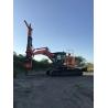 Buy cheap TYSIM KR50 Mini Hydraulic Drilling Machine Rig Tysim Piling Equipment Low Noise from wholesalers