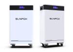 Hybrid Industrial Home Solar Energy System 3kw 3000w 5kw 10kw With Lithium