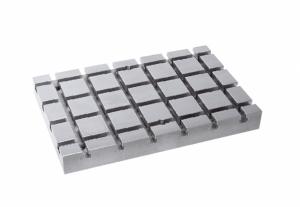 Wholesale Grey Iron Cnc Machine Accessories Customized Fixture Base Plate Mc from china suppliers