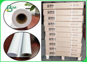 Wholesale 20LB Plotter Bond Paper High Whiteness Length 100m 150m For CAD Design from china suppliers