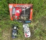 Gift box four remote control car toy