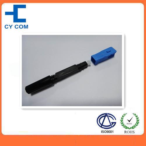 SC Fiber Optics Connector / Quick Assembly Connector