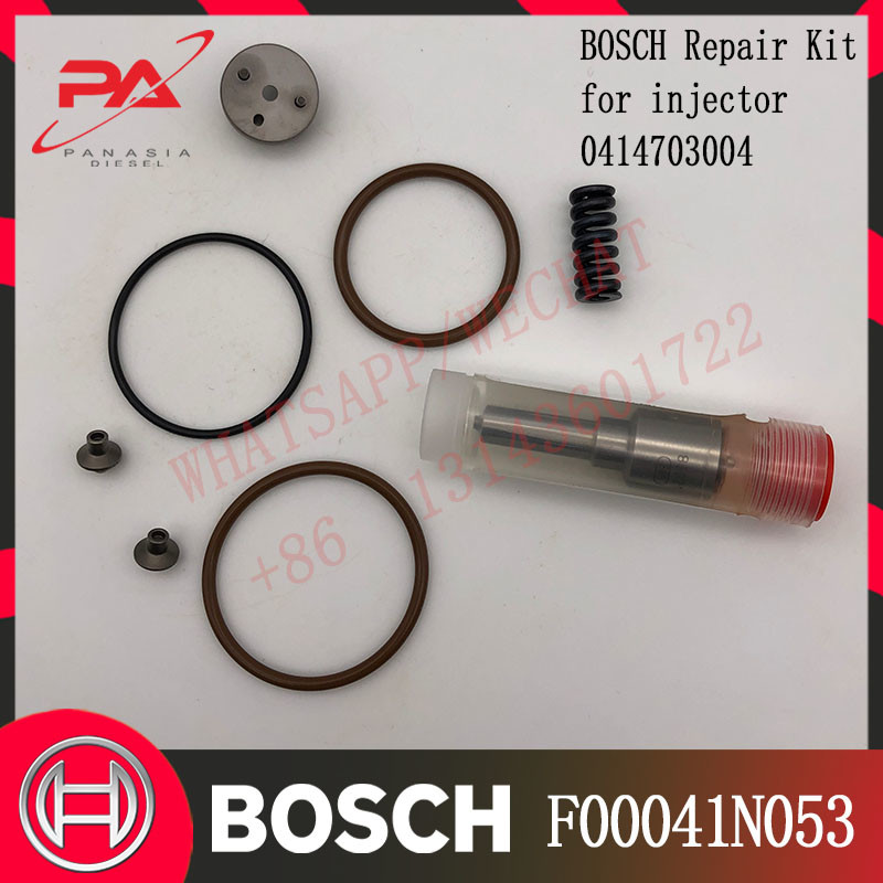 F00041N053 DIESEL SCANIA INJECTOR PARTS REPAIR KIT 414703004 FOR 504287069 504082373 504132378