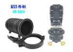 48 Cores Wall Mount Fiber Optic Joint Box Splice Closure Enclosure Outdoor FOSC