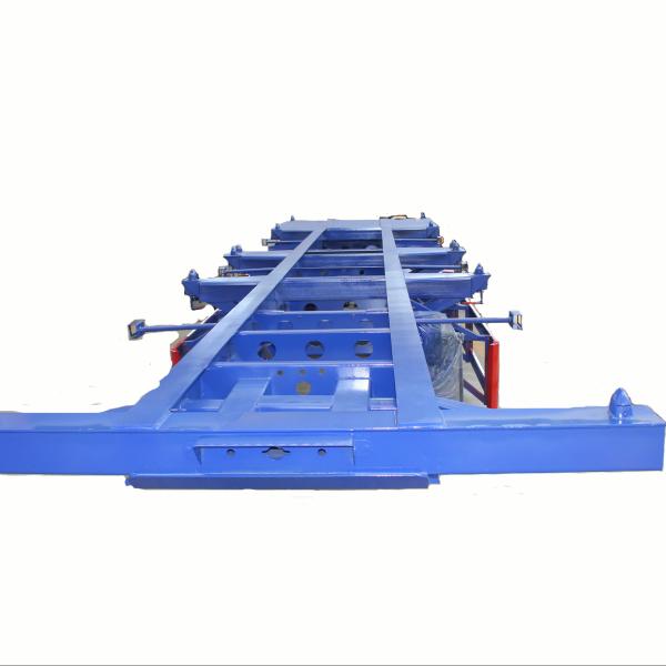Main Beam Height 500mm 40ft Truck Chassis Frame for Semi Trailer As Your