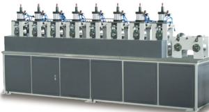 Wholesale V Shape Ten Groups Edge Protector Machinery Corner Board Making from china suppliers