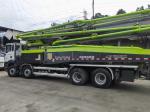 2021 59m Zoomlion Dimension 14700*2530*3960mm Used Concrete Pump Truck With