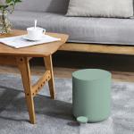 Modern Living Room Organizer Step On Garbage Can With Soft Close