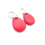 ABS Leather Writable 125khz RFID Tag , EM4305 RFID Tag With Chip