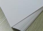 Single Sided Printable Pvc Core Sheet Common White / Supper White Color