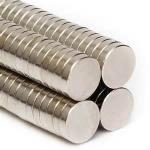 Different Sizes Cylinder Permanent Magnet Popular in USA Magnet Industry