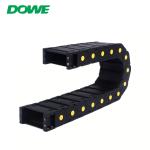 H30x77 Enclosed Towline Yellow Strength Cable Carrier Track Towing Chain