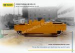 Customized large capacity ladle transfer vehicle applied in steel factory